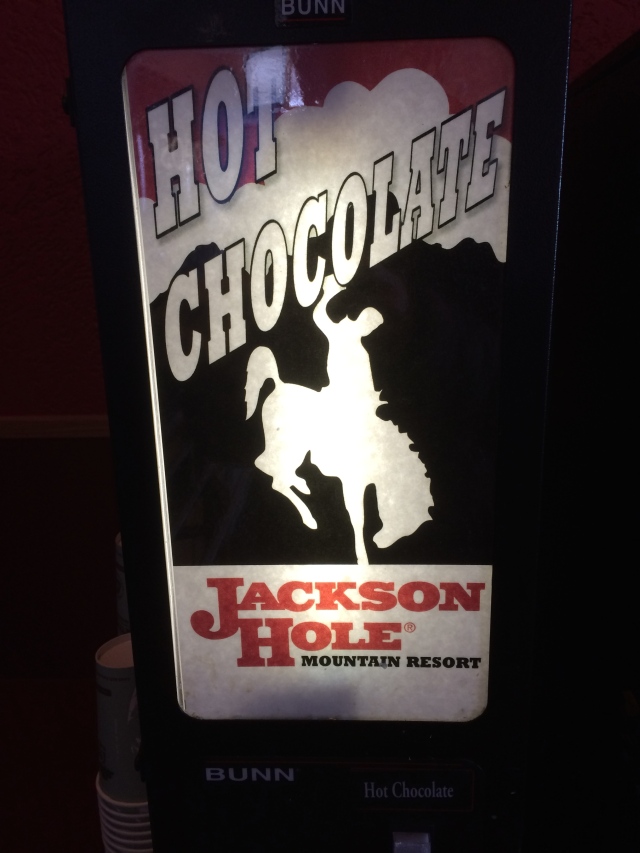 Jackson hot choc machine